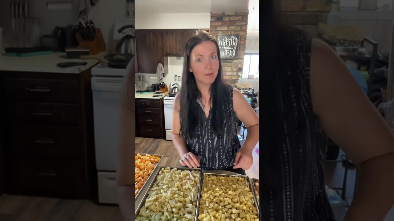  Variety of Fruit in the Freeze Dryer