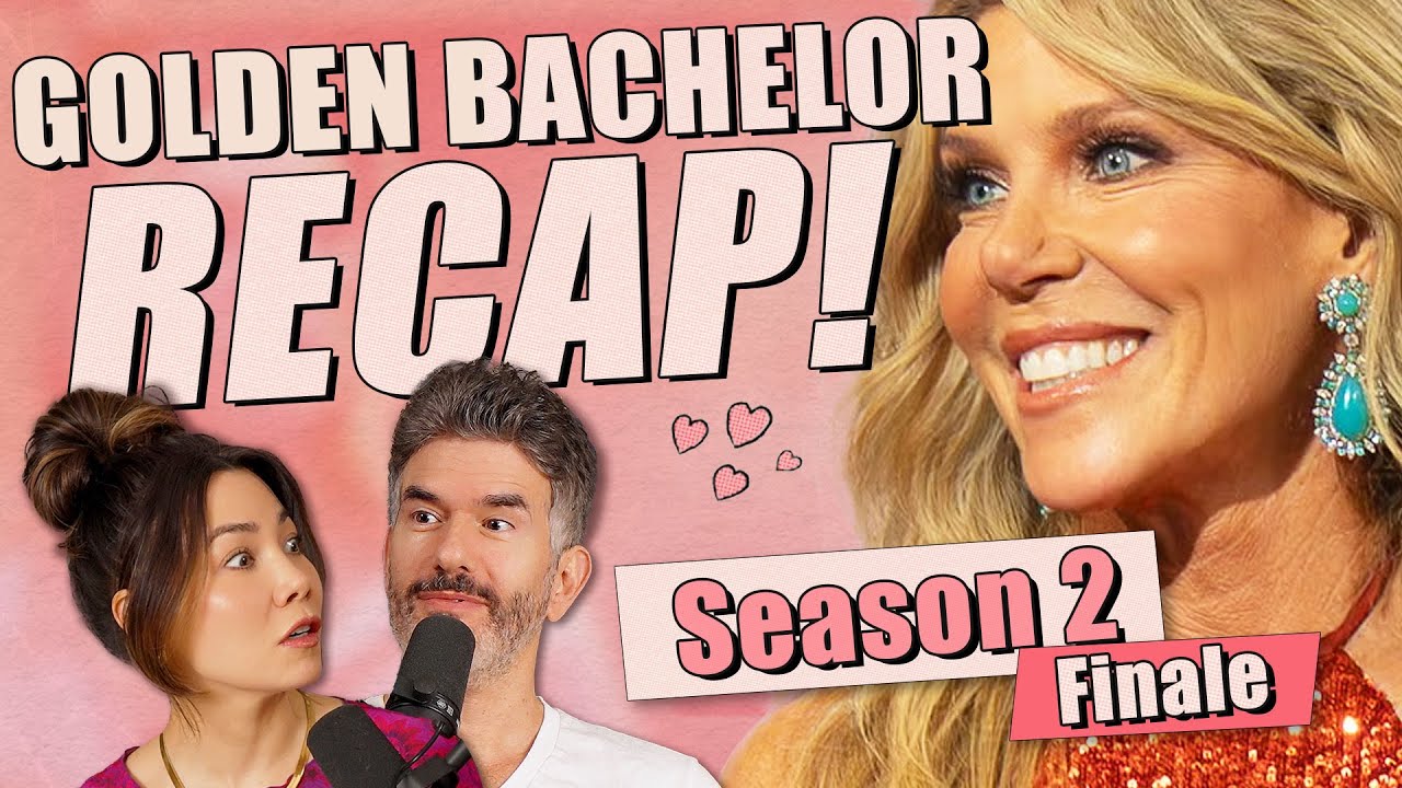 The Golden Bachelor S2: FINALE Recap & Review - Ep 426 - Dear Shandy