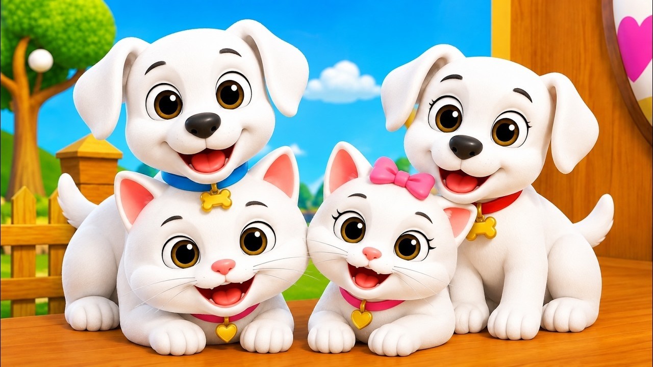 म्याऊ म्याऊ | Meow Meow Billi Karti | Hindi Rhyme For Kids | Balgeet In Hindi |