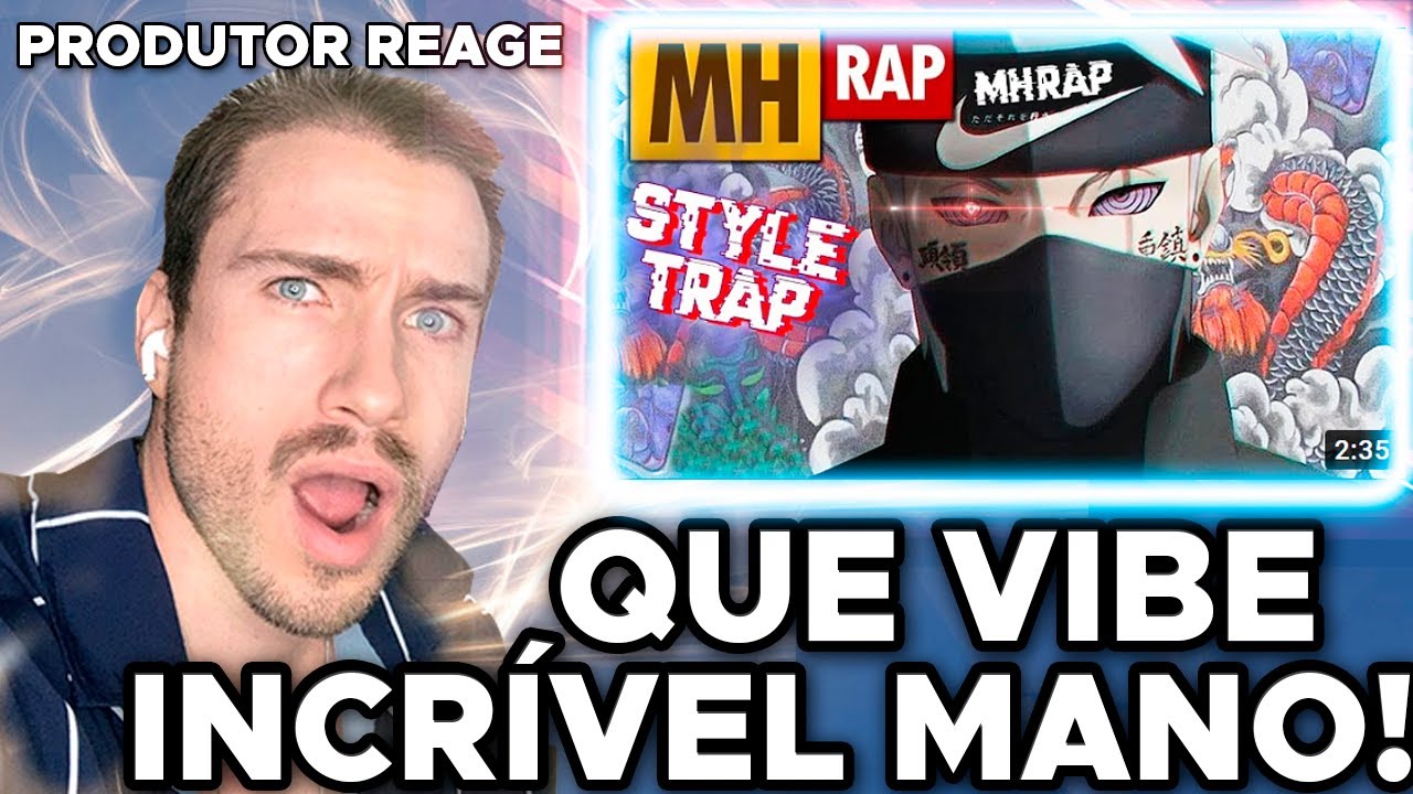 RENEGADO (Naruto) Style Trap | Prod. Ihaksi | MHRAP (REACT, ANÁLISE)