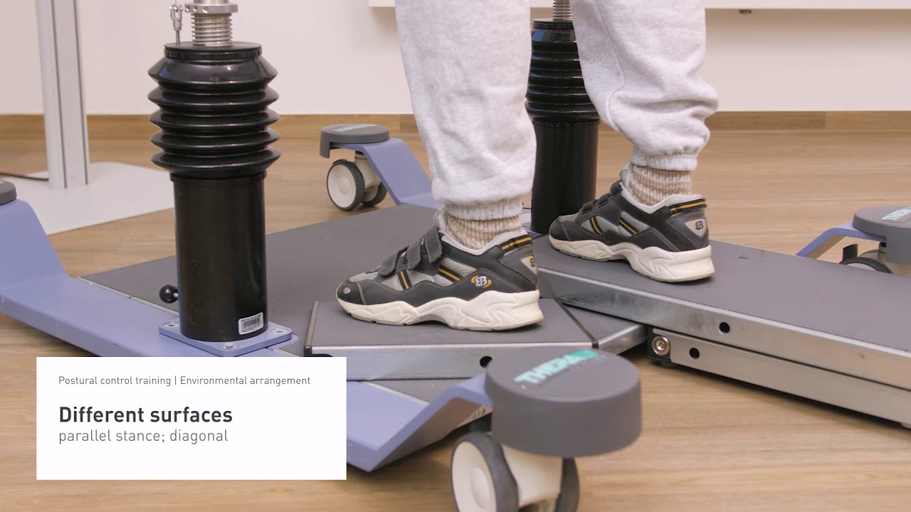 Postural control training: Different surfaces
