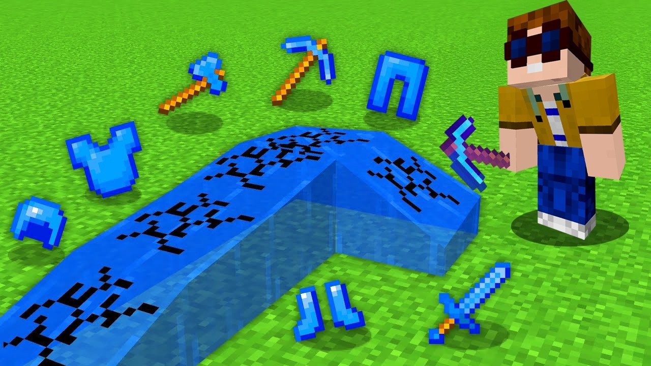 Minecraft, aber WIR KÖNNEN ALLES ABBAUEN!