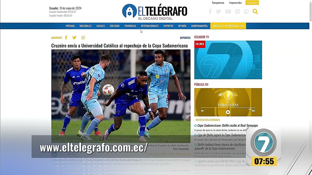 EN VIVO / EL TELÉGRAFO