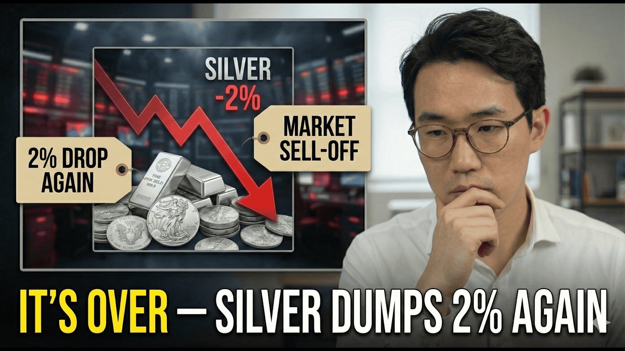 IT'S OVER Two-Day Rally! Silver Fell About 2% Below $82 as Profit Taking Resurfaced – Volatility?