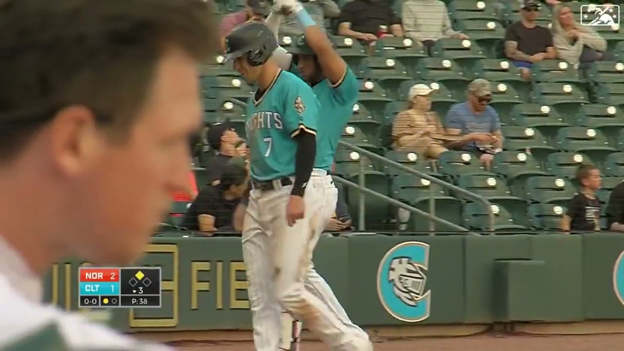 Colton Cowser THROWS Runner Out at Homeplate! | Baltimore Orioles Prospect | 4/28/2023