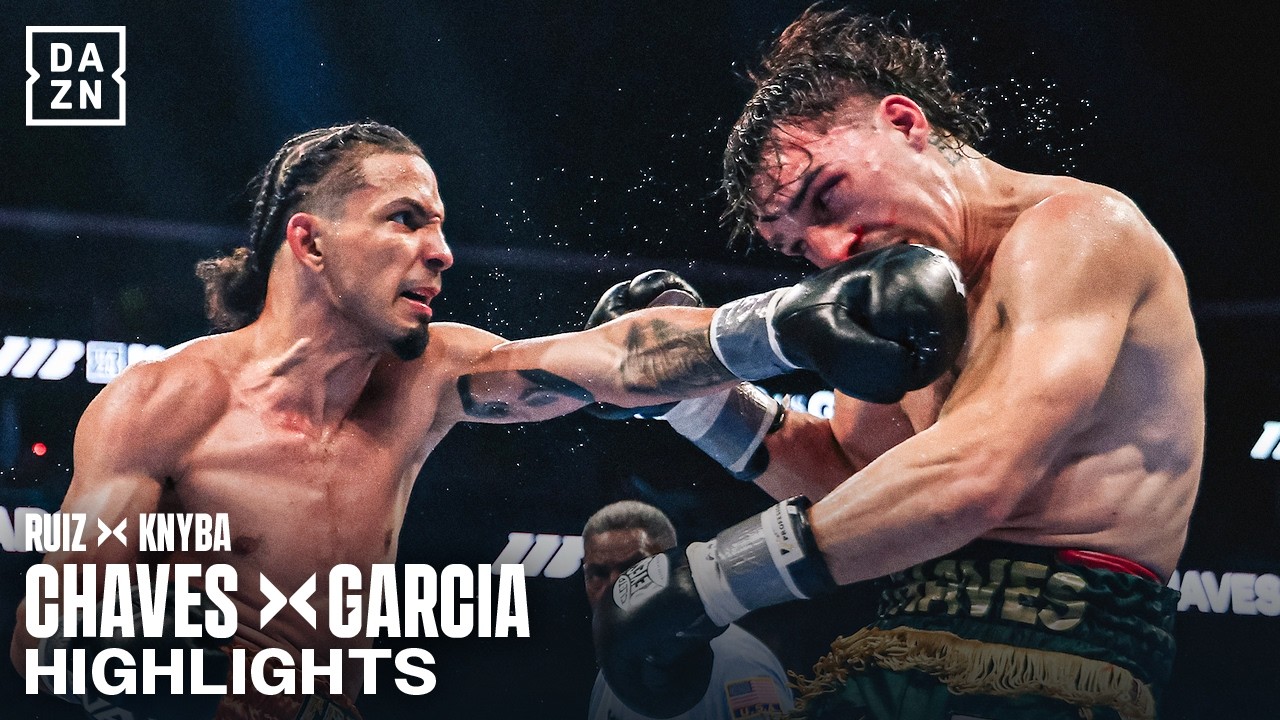HIGHLIGHTS | Alan Chaves vs. Eridson Garcia