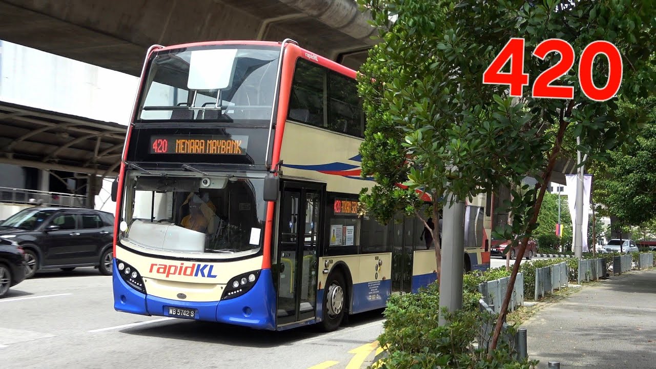 WB5742S - RapidKL Bus Service 420 [Alexander Dennis Enviro 500 Euro 3]