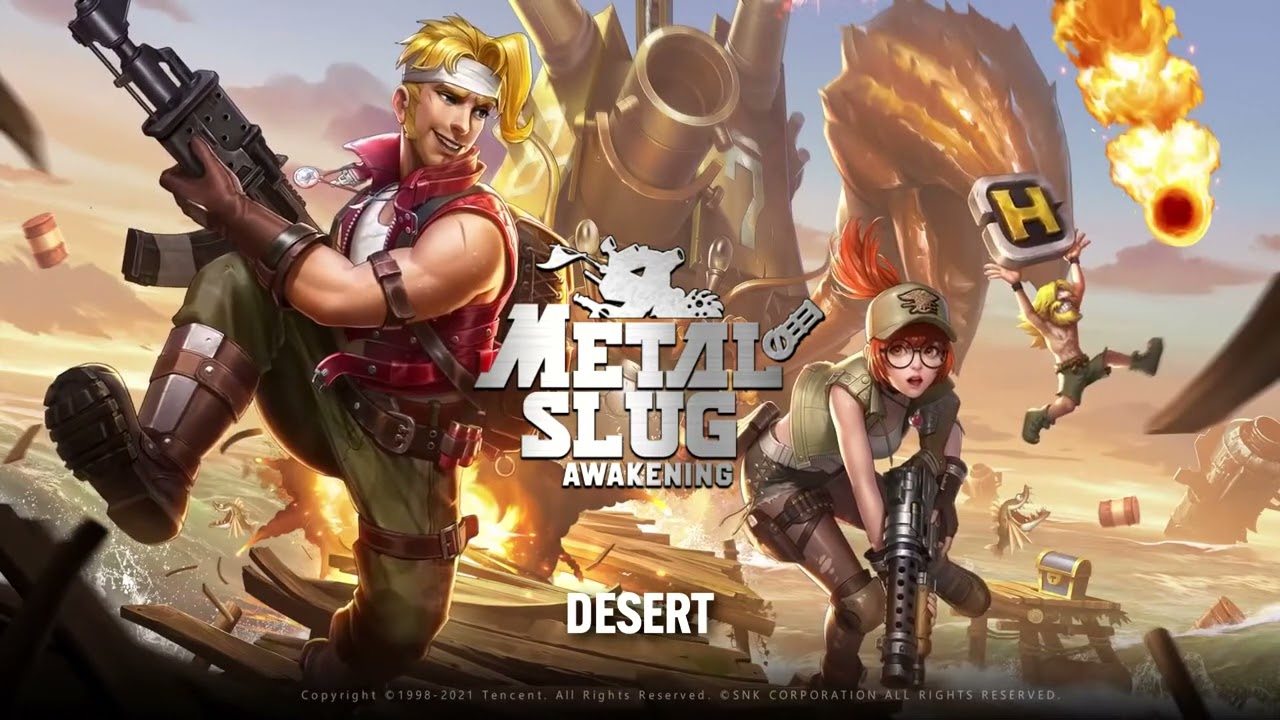 Metal Slug Awakening OST - Desert