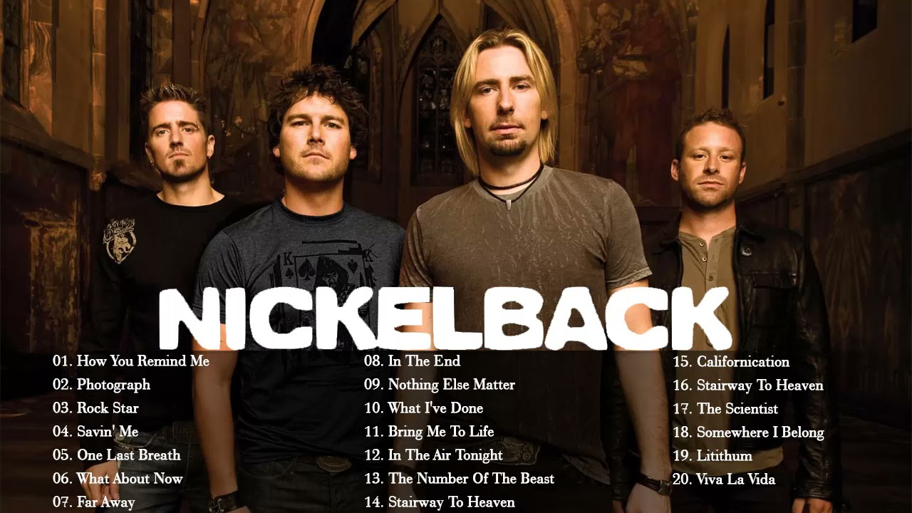 Nickelback Greatest Hits Full Album 2021 💗 Nickelback Best Songs
