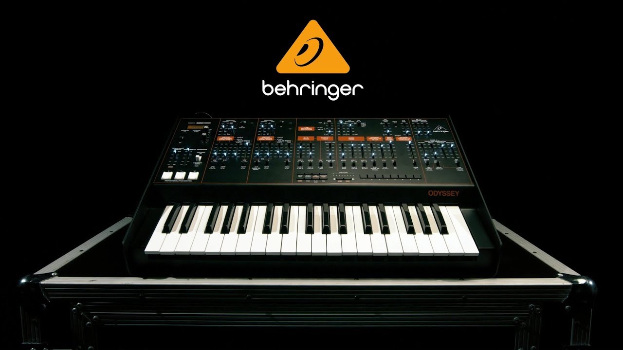 Behringer Odyssey Analog Synthesizer | Gear4music demo