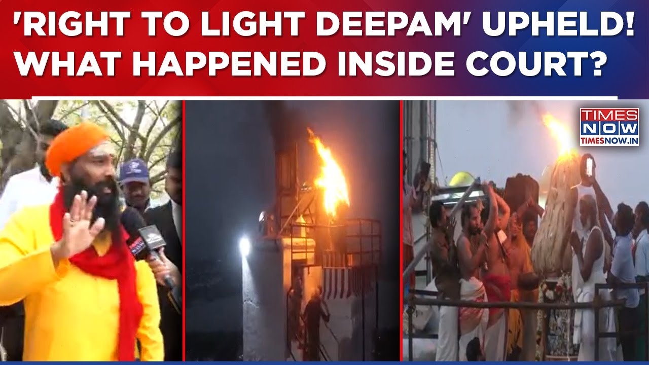 Madurai Deepam Row: High Court Allows Lighting Of Deepathoon | Huge Embarrassment For DMK Govt?