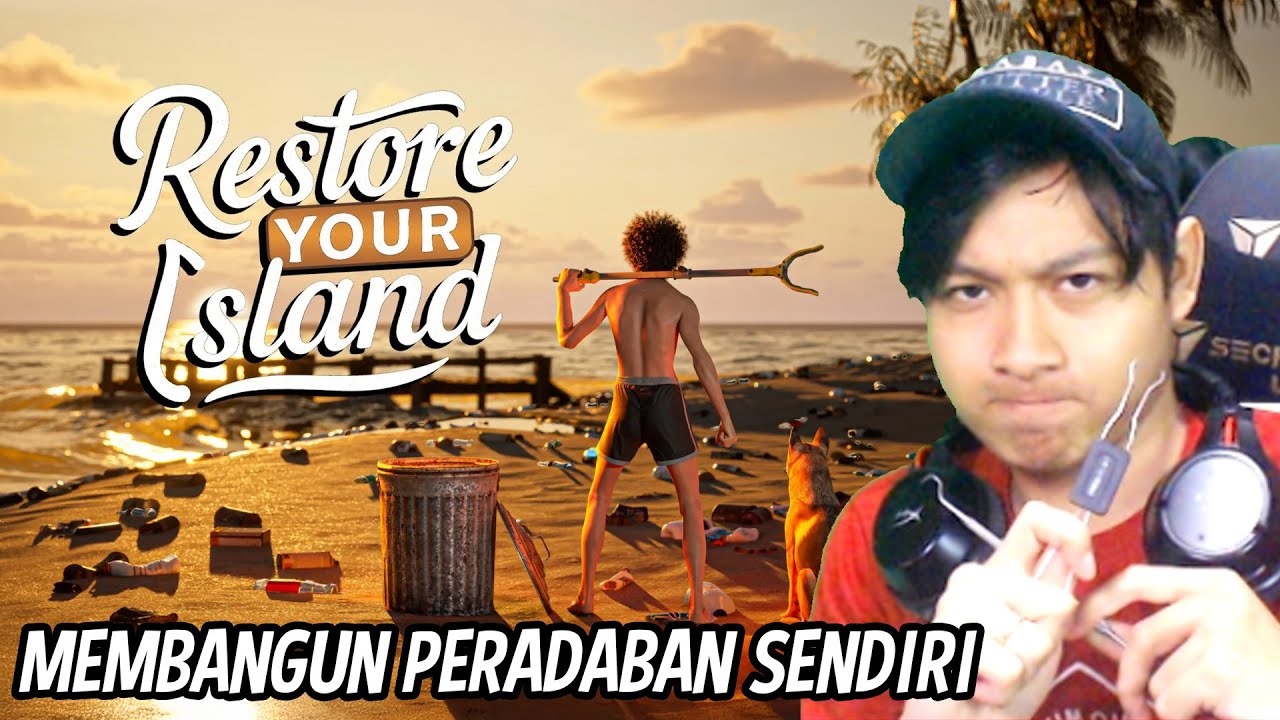 GIMANA KALO KITA DIKASIH 1 PULAU GRATIS TP BERANTAKAN | RESTORE YOUR ISLAND #DEMO