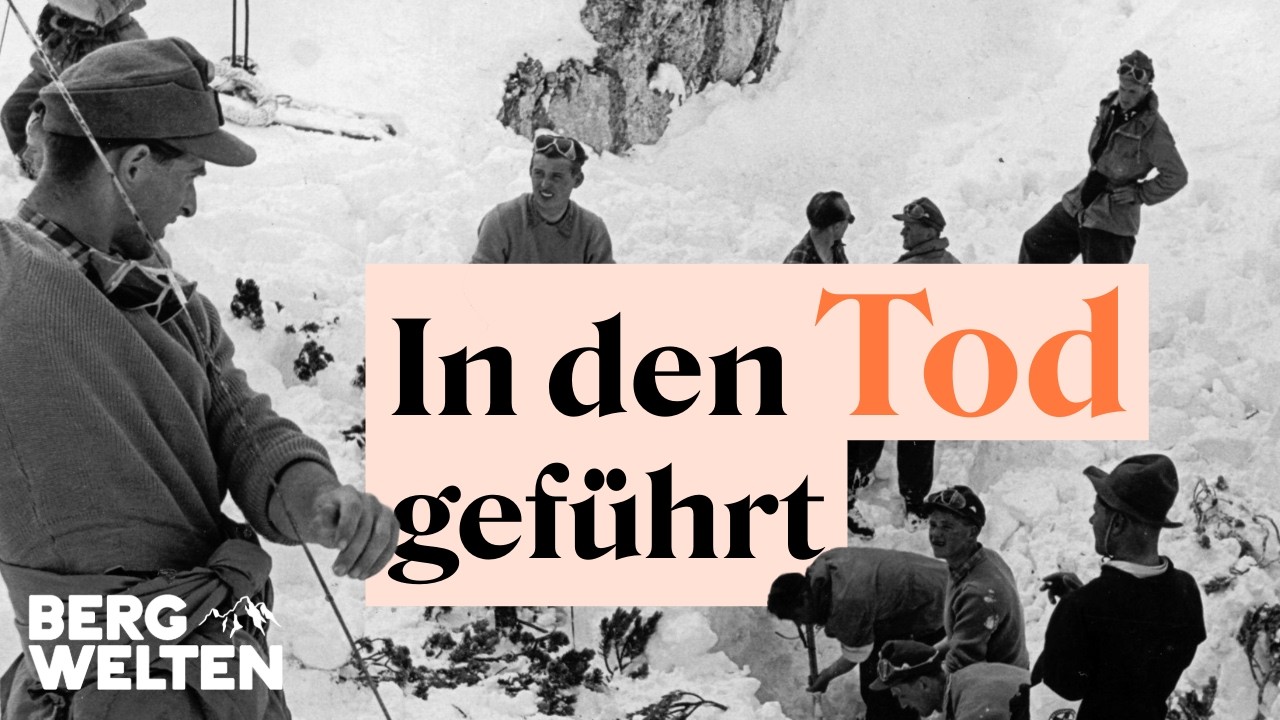 13 Sch&uuml;ler verschwinden am Dachstein: Die Todeswanderung 1954 | Doku | Bergwelten