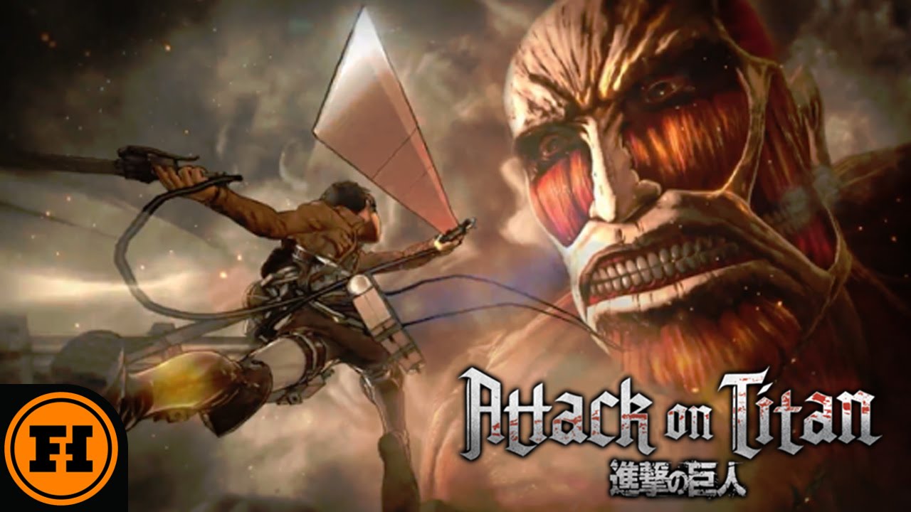 Let's Play - Attack on Titan Starring Funhaus