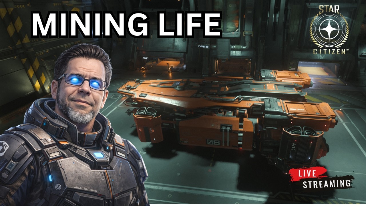 🎉FREE FLY -The Life Of A Miner If For Me - Ref STAR-3VBL-D7QC  - Star Citizen 4.6