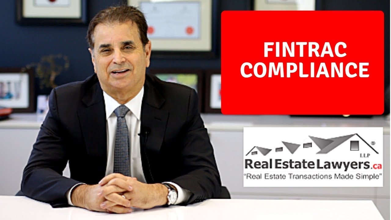 FINTRAC Compliance or where is the money coming from