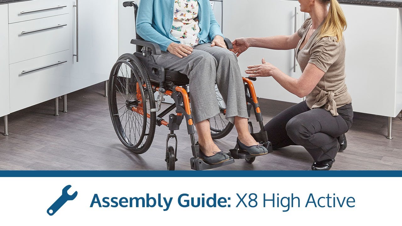 X8 High-Active Wheelchair - CareCo Assembly Guide