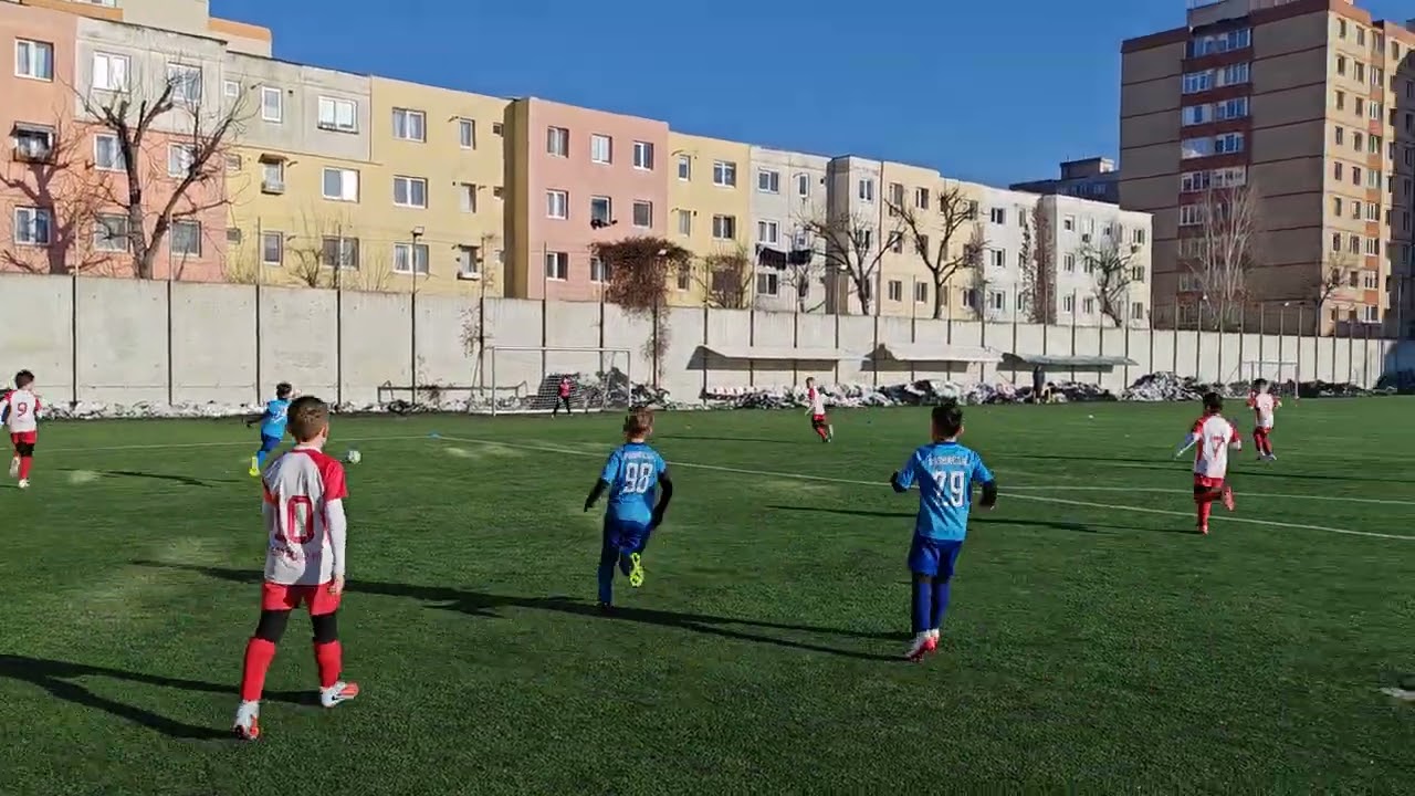 Balkan Elite Cup -Progresul Spartac 1 vs Reda Iasi  1-4