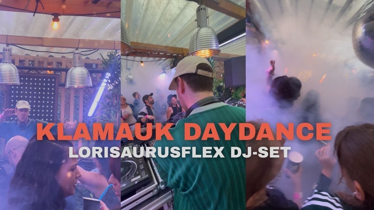 Lorisaurusflex @ Klamauk Daydance, Juli 2025