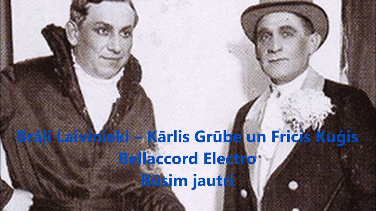 1.6. Brāļi Laivinieki - Būsim jautri
