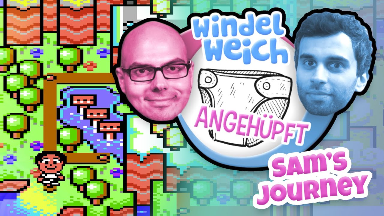 Ein C64 Spiel aus 2017, wo gibt's das denn? In Sam's Journey! | mit Gregor & Fabian