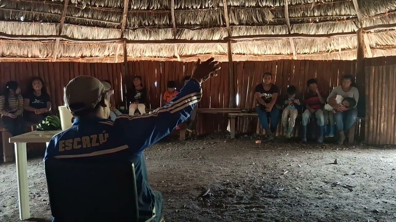 Taller de cosmovisión Alto Pacuare