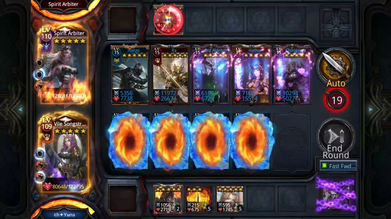 Deck Heroes - Map 16-12 Cleared on Hard