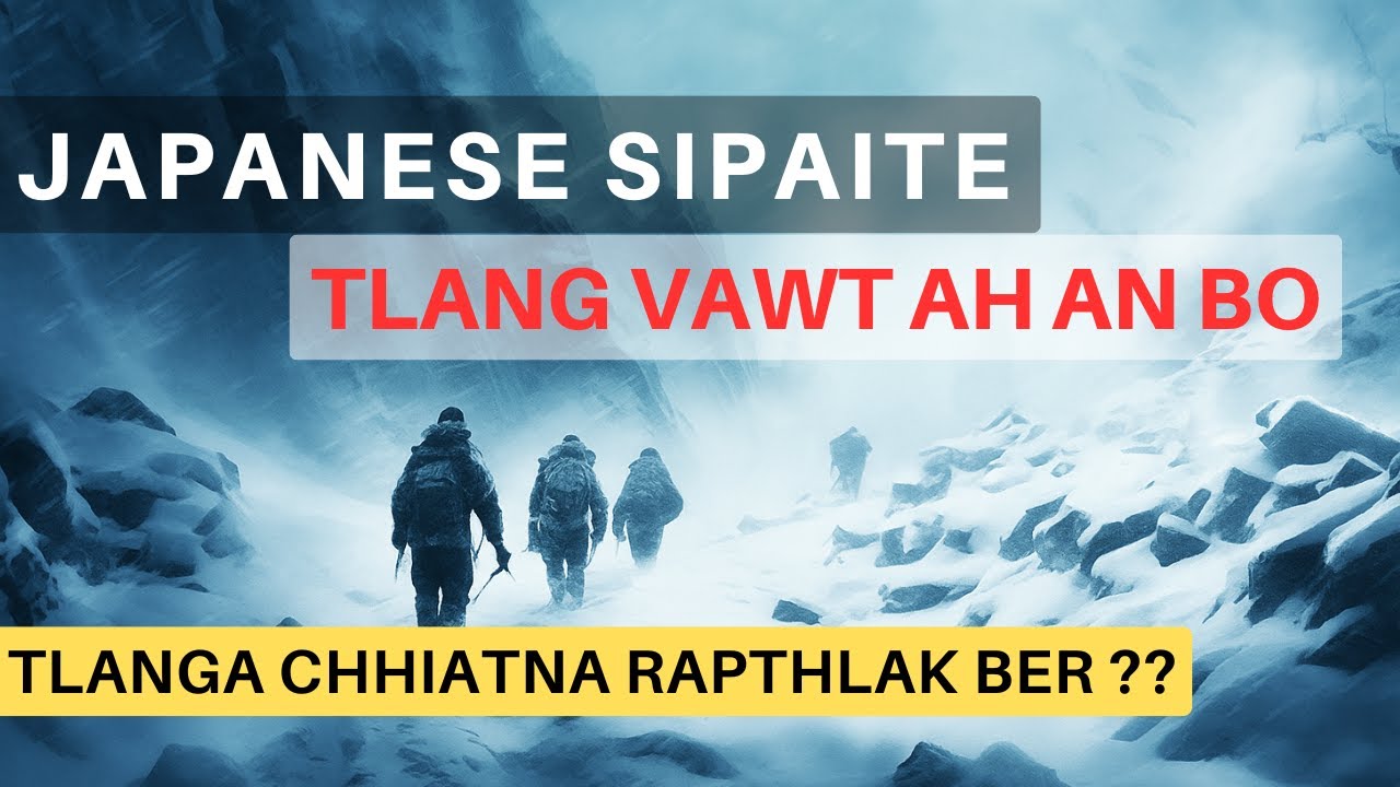 Tlang vawt a bo Japanese Sipaite | Freezing Point ah tamchhawl in | Survival Story