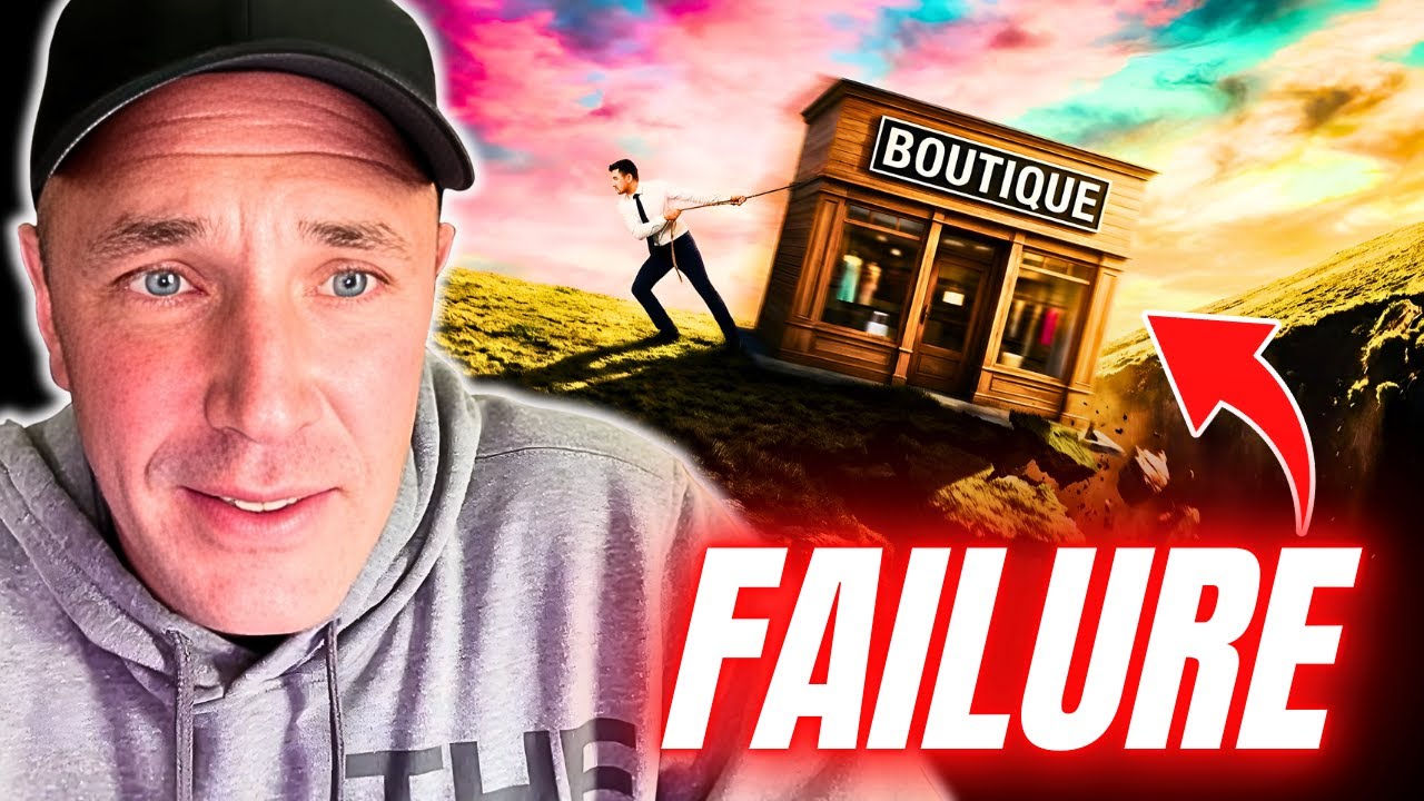 Best Year Yet – Day 3: Why Boutique Businesses Fail (And How to Build Momentum Instead)