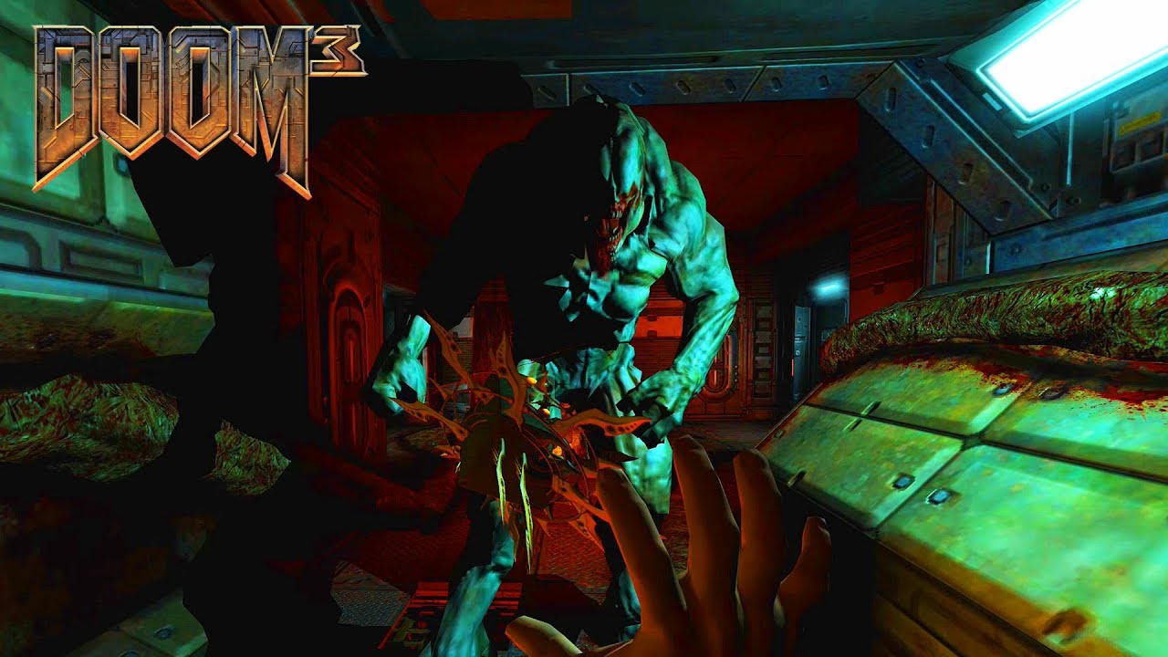 DOOM 3 - #24 Site 3 - 60FPS - No Commentary