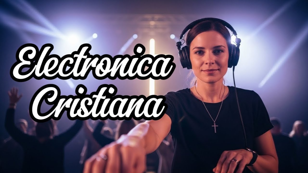 Música Electrónica Cristiana 2026 DJ Latina en Vivo |TecnoCristiano EDM Worship Moderno