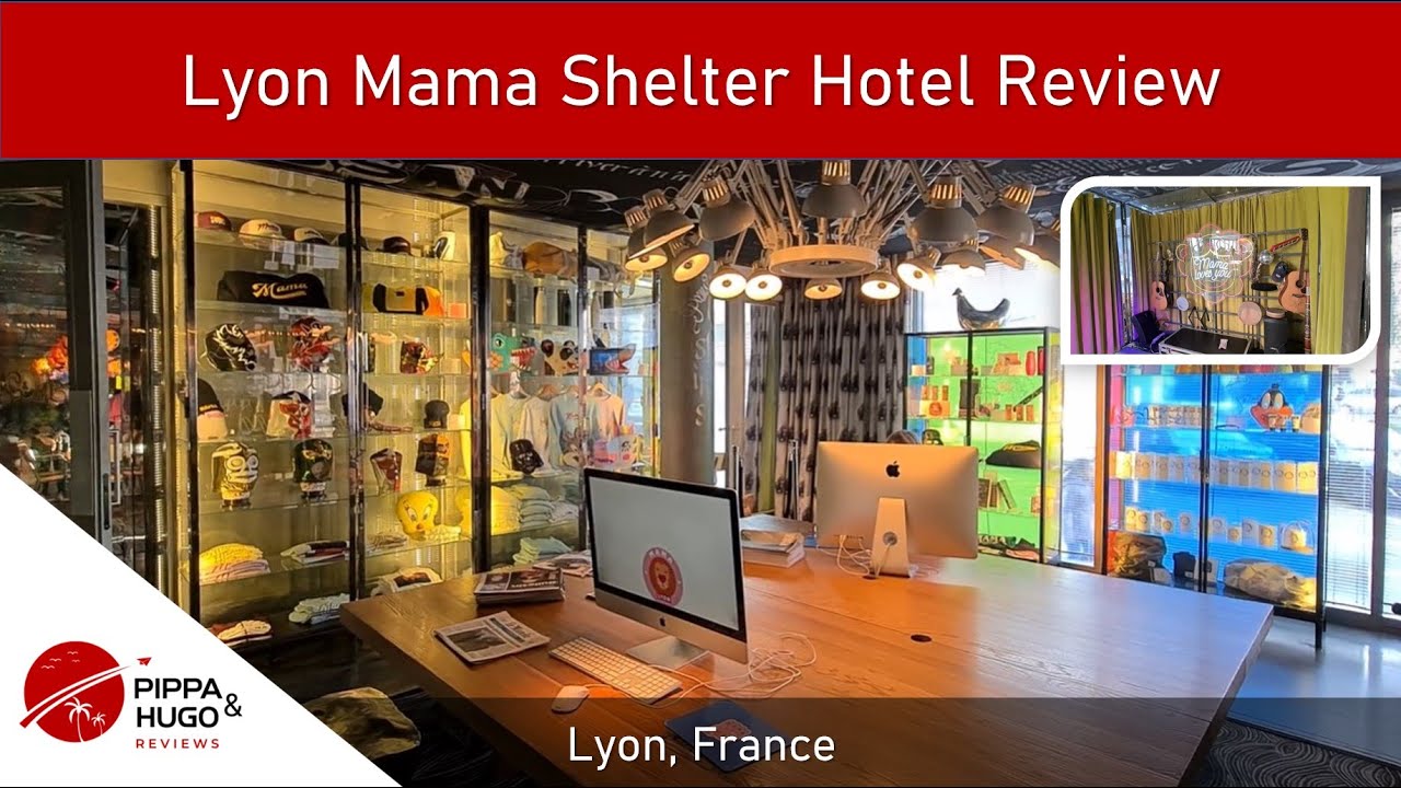 Mama Shelter Lyon Hotel Review | 2024