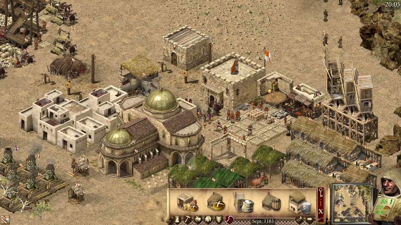 Stronghold Crusader DE #6