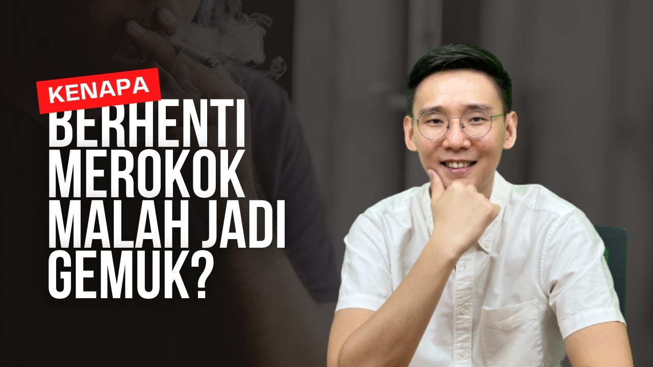 Alasan berhenti merokok jadi tambah gemoy, ini penjelasannya!