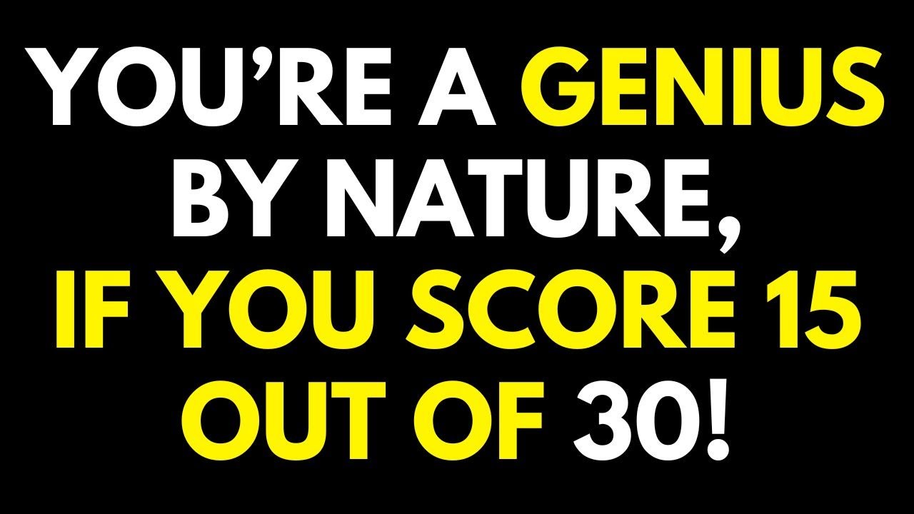 If You Score Over 20, Your Intelligence Is Off the Charts! | World Geography Quiz