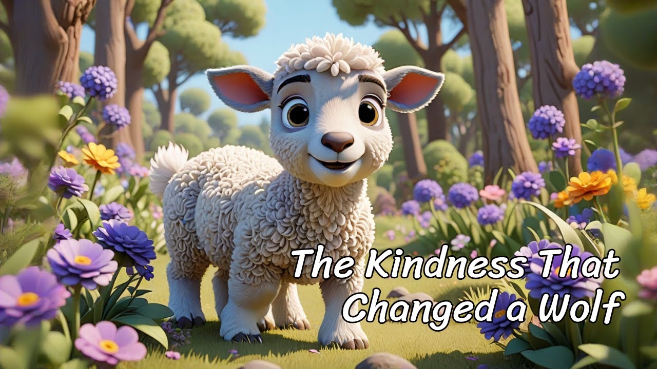 The Kindness That Changed a Wolf / Wonderful Kids’ Stories