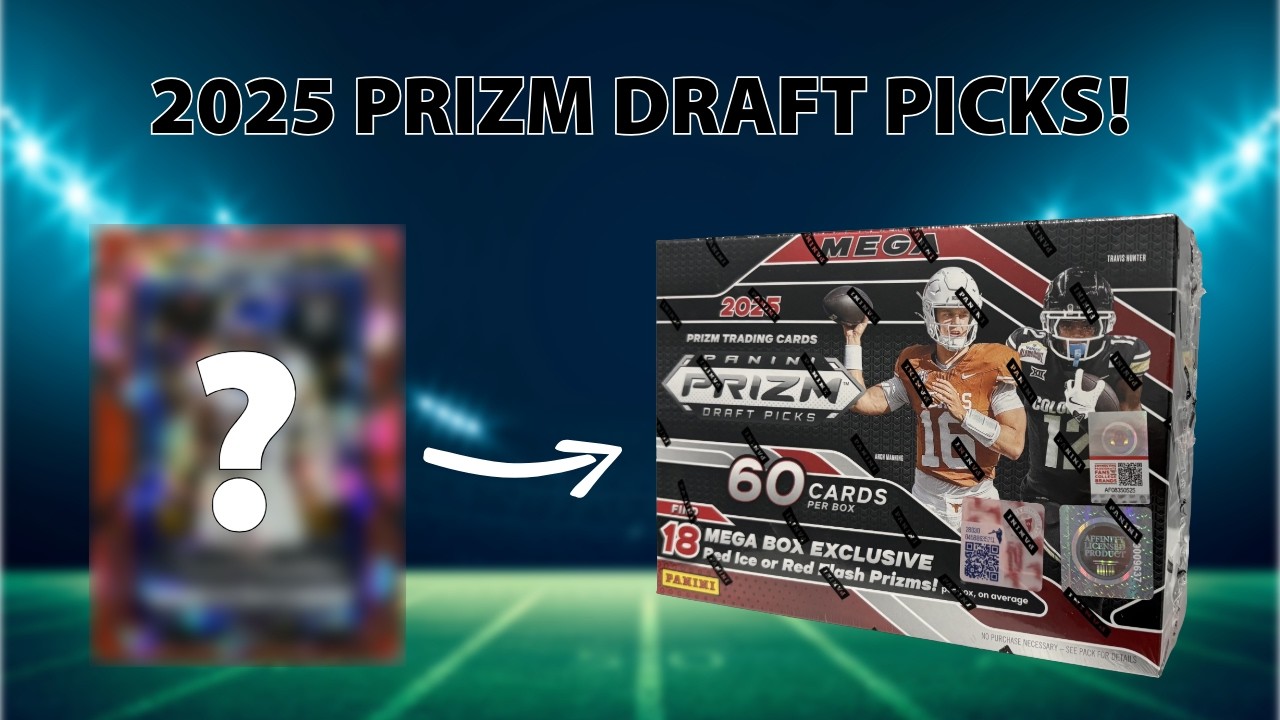 Prizm Draft Picks 2025 Mega Box!!! (Boom or Bust?)