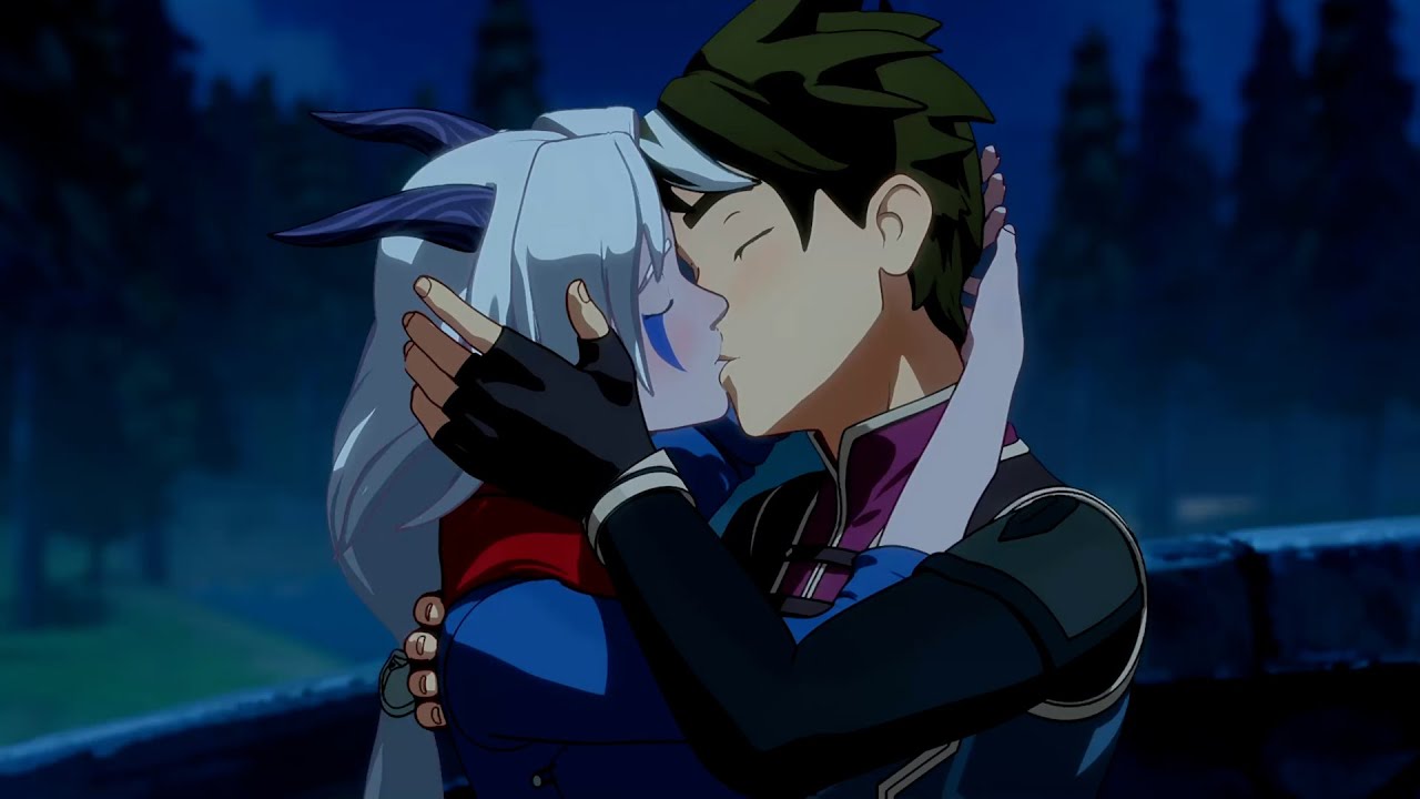 The Dragon Prince ALL Rayllum Moments in Season 7