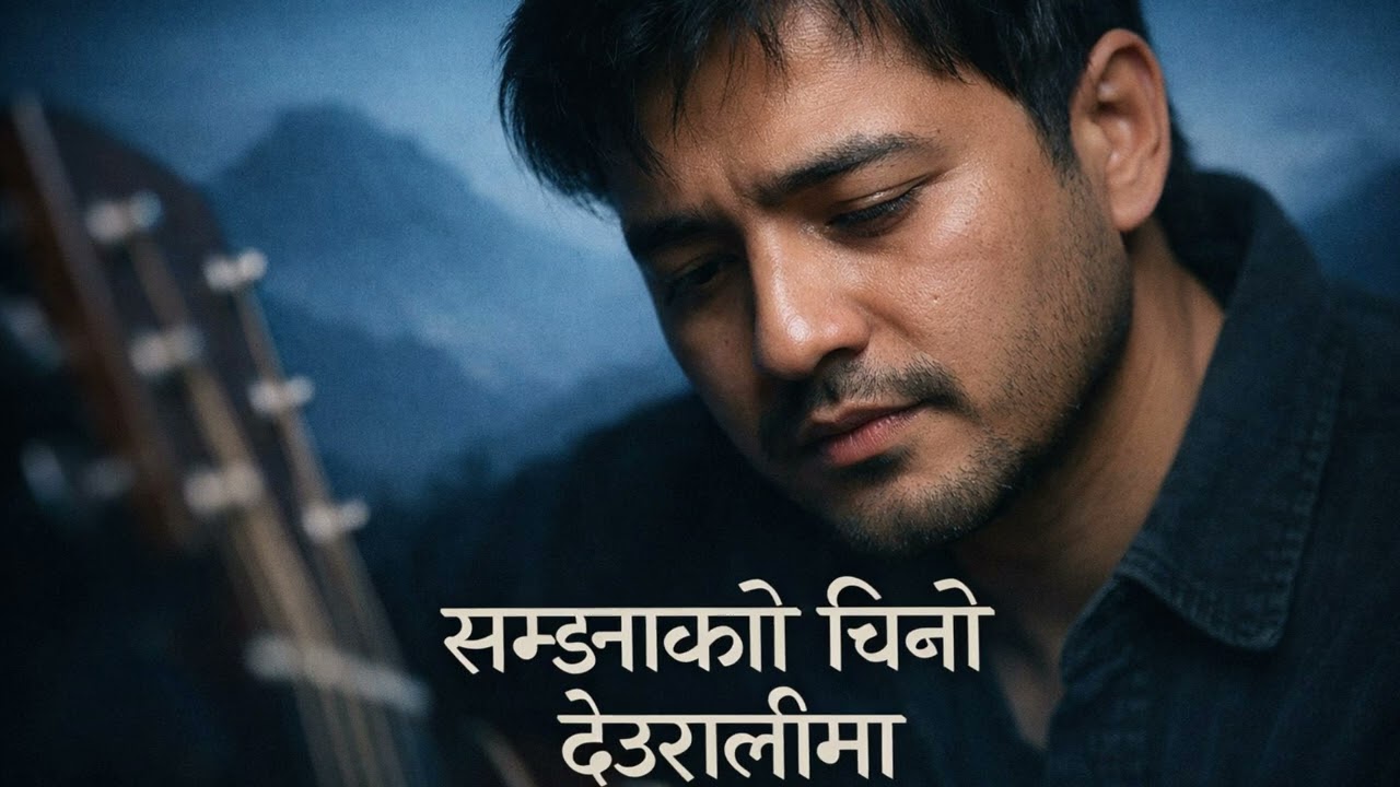 सम्झनाको चिनो देउरालीमा | Blues x Nepali Folk Fusion