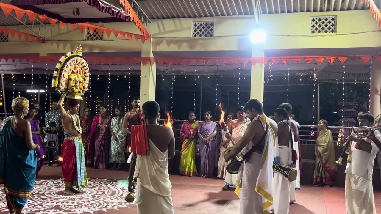 Sri Kalikamba Temple Kotekar|| Uduke Suttu|| Utsava 2025