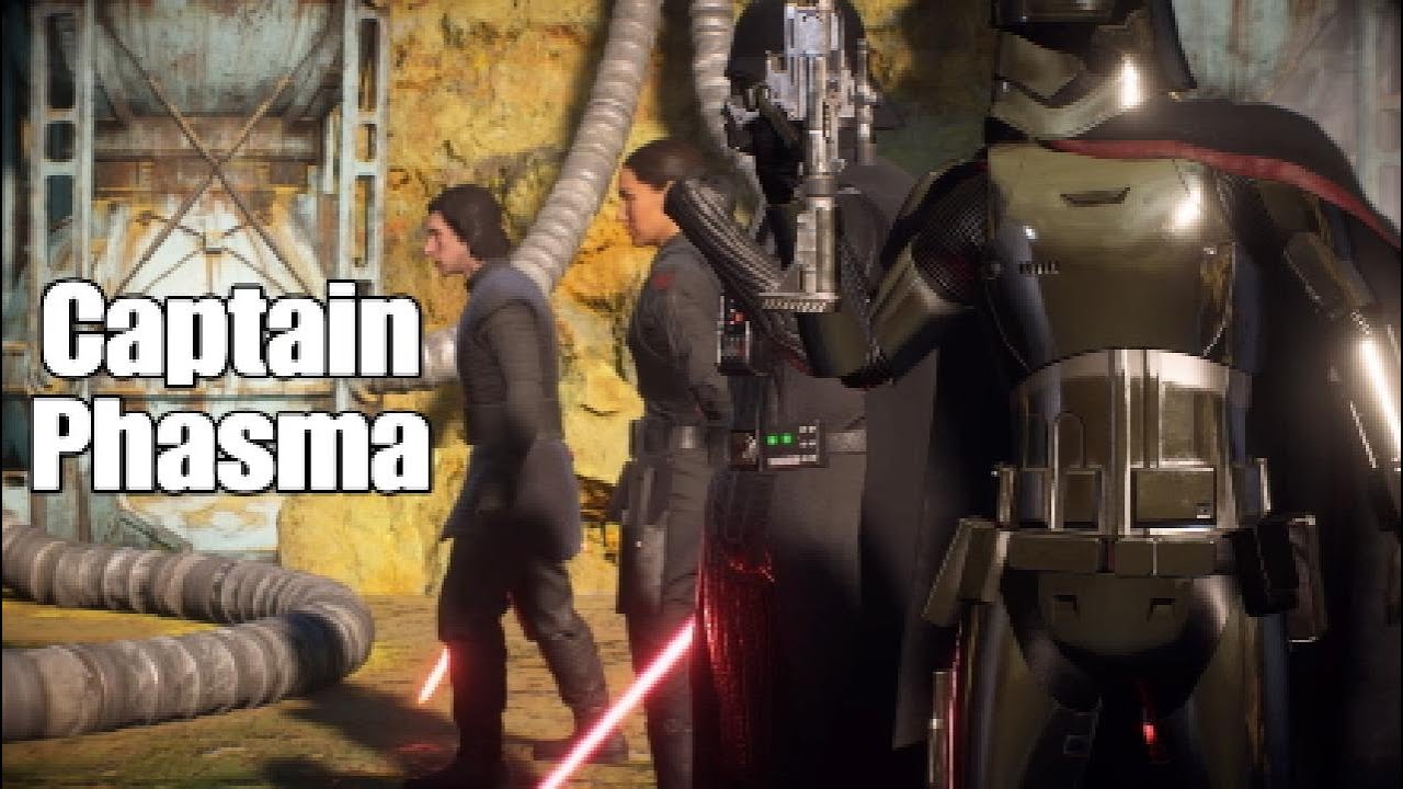 Star Wars Battle Front 2 - Heroes VS Villains | Captain Phasma | 4k 60 Fps | PS5 Gameplay