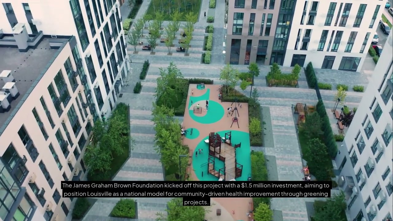 Following A New “Greenprint”