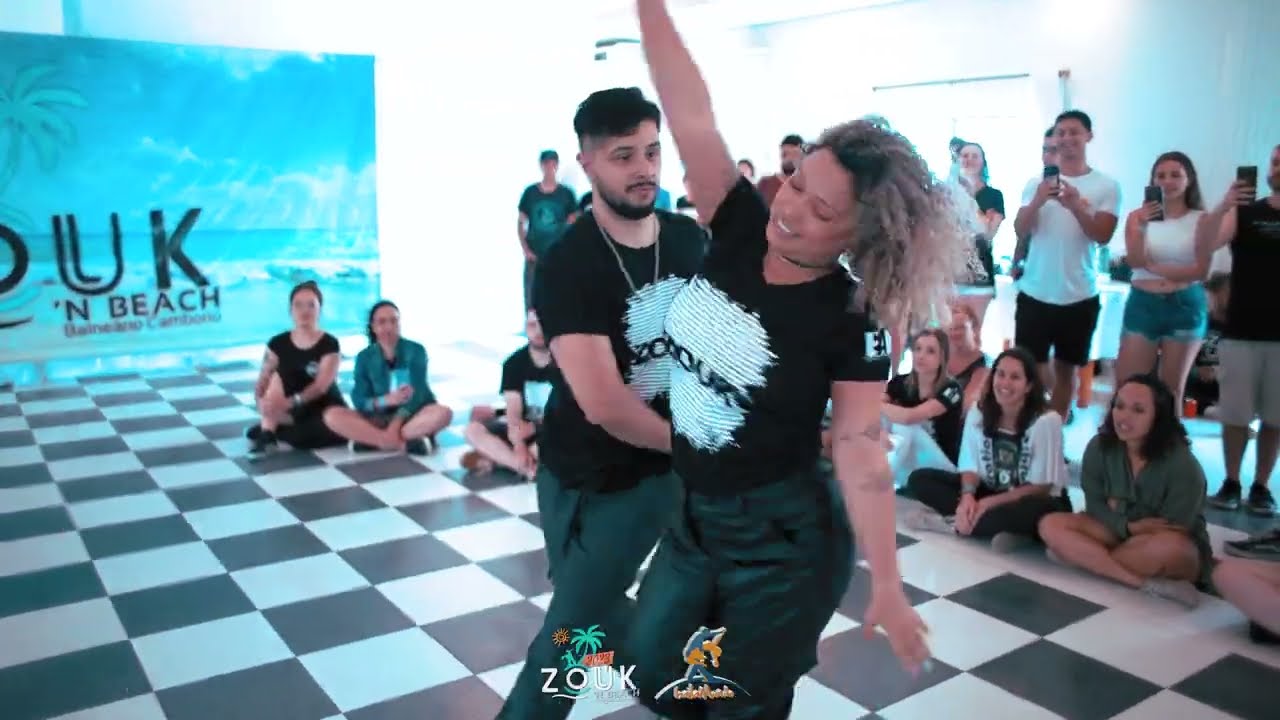 Baila Mundo - Ariel Parachin & Letícia Castro | Ana Carolina - Quem de Nós Dois