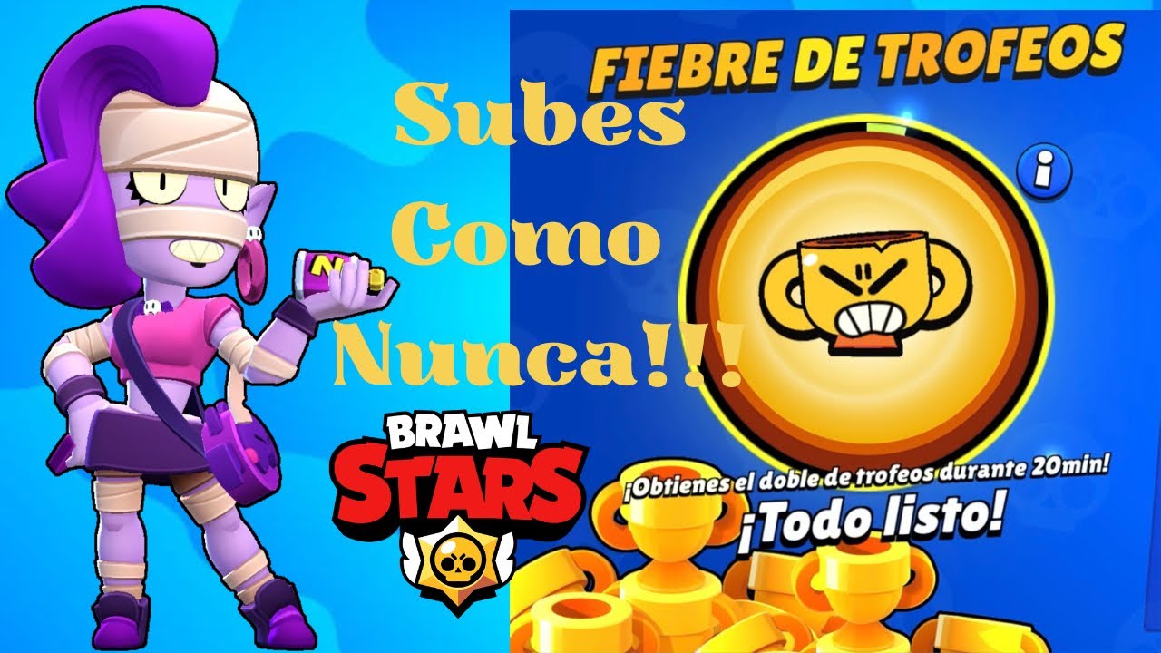 AHORA SUBES TROFEOS COMO NUNCA!!!