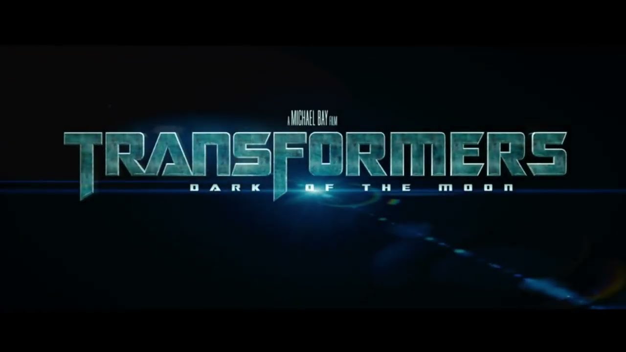 Every Transformers movie trailer logo