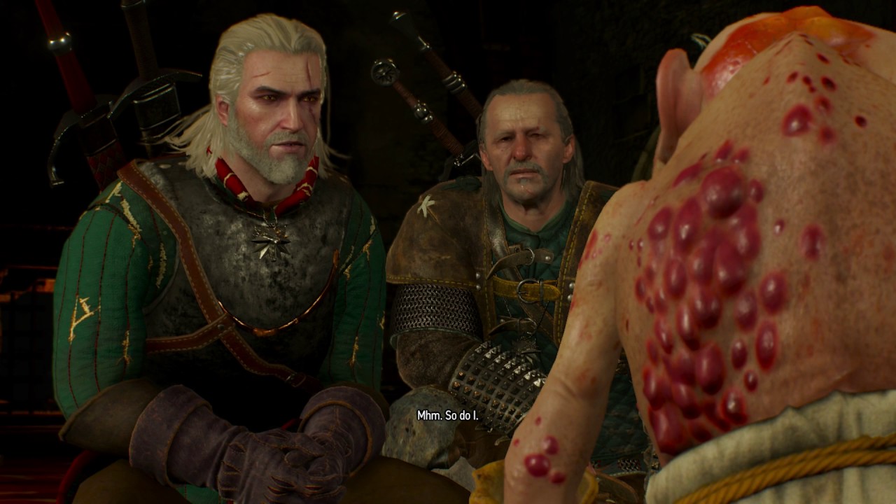 Witcher 3 Find the Source of the Disturbance Using the Potestaquisitor