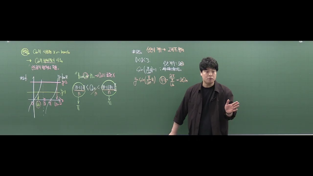 미적분 심화문풀 2강 샌드위치법칙+등비수열의 극한