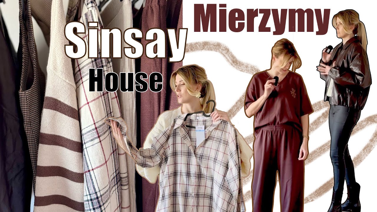 Mierzymy SINSAY 🤎 Kurtka bomberka House! Jesienne NOWOŚCI🍂! Trendy 2025