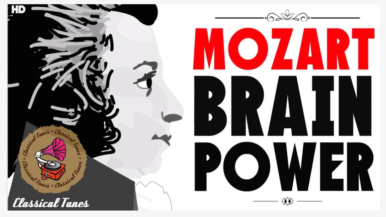 Пять часов Моцарт Brain Power Music  Концентрация фокуса Улучшить чтение Перезарядка Изучение музыки