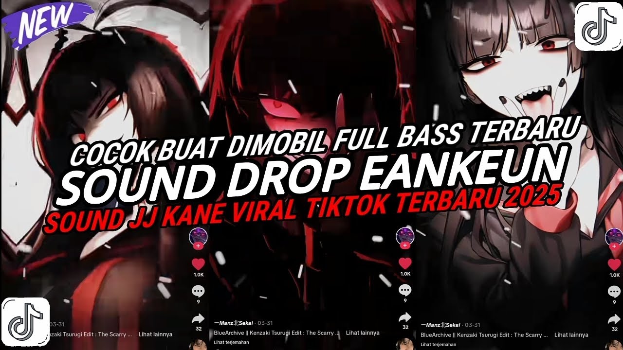 DJ DROP ENAKEUN X MASHUP V64 COCOK BUAT DIMOBIL FULL BASS SOUND JJ KANE VIRAL TIKTOK TERBARU 2025 🎧